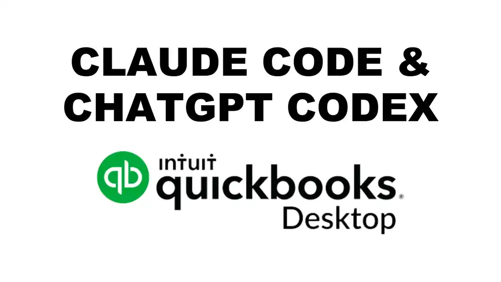 Can Claude Code or ChatGPT Codex Connect to QuickBooks Desktop Enterprise?