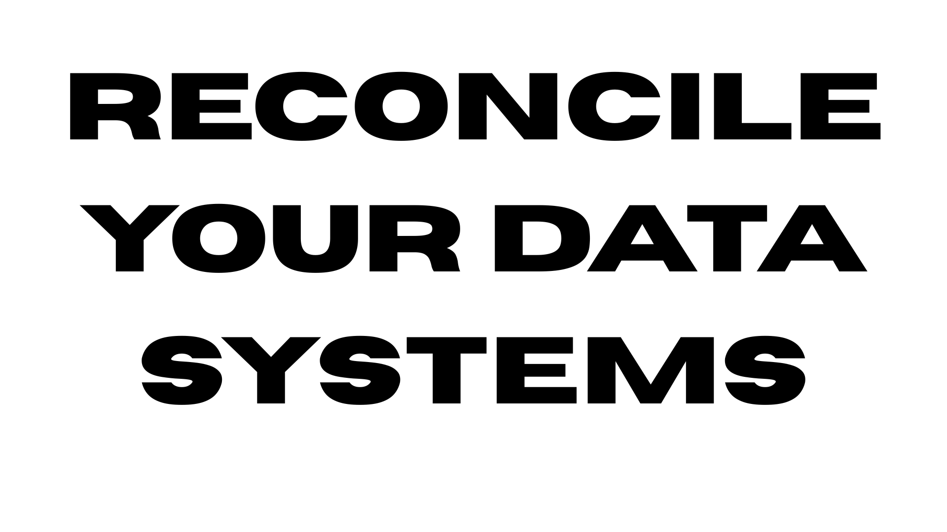 Reconcile Your ERP with Finance and Operations: One Version of the Truth for Manufacturers and Distributors